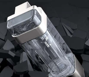 9000ppb Portable Hydrogen Water Bottle Generator + Activated Carbon Filter + Hyd&hellip;