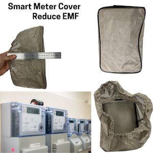 block: Smart Meter Cover - Radio Frequency EMF Blocker / Tamer - Reduce signal by up to 99.8%