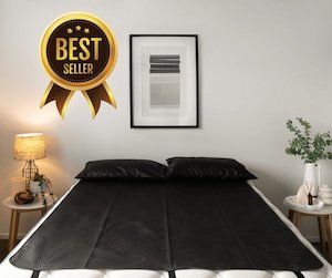 Frontpage: Ultimate Earthing Mat Package: Large Earthing Mat + Two Earthing Pillow Covers - Save $79