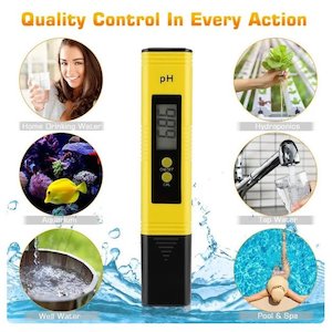 Safe Water: Digital PH Meter 0.01 High Precision for Water Quality Tester