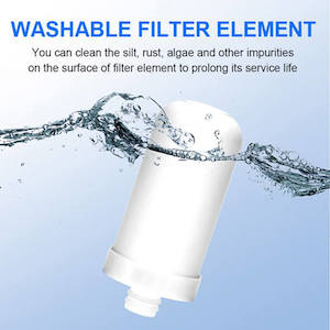 Safe Water: Replacement Filter Cartridge for our 8-Stage Tap Water Purifier and Faucet Filter