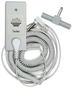Testing Equipment: Earthing Conductivity tester + coiled cord + splitter