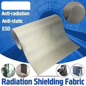 Testing Equipment: Faraday Fabric - Heavy-Duty RFID Blocking Fabric - 100cm by 110cm - DIY