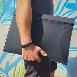 Home Office: Faraday Laptop Sleeve by SCRTnz - Ultimate Protection, Privacy & Security