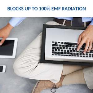 Faraday Bags: Small Tablet / Ipad Anti-radiation Pad] - EMF Radiation Protection & Heat Shield