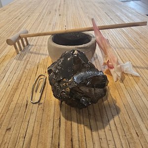 The Ultimate Shungite: Rare One-Piece Nugget - K4 (Pakistan & China)