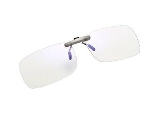 Blue Light Glasses Blue Light Spectacles: CLIP-ON  Blue Light Blocking Computer Glasses. Reduces Digital Eye Strain Clear