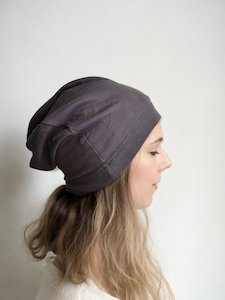 Emf Protection: EMF Blocking beanie by SCRT blocks 99% of EMF radiation - Asphalt