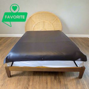 Frontpage: NEW! Queen Earthing Mat - 153cm X 203cm - New Zealand Designed Grounding Mat by Grounded Kiwi