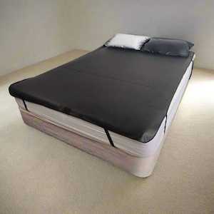 Frontpage: Double Bed Earthing Mat One Pillow Cover Save $35 on your Wellness Bundle