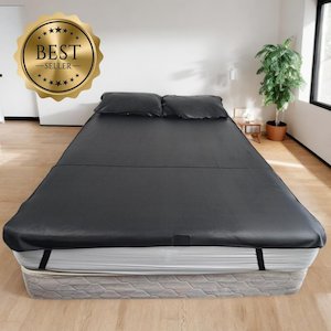 Frontpage: King Earthing Mat with Two Pillow Covers - Save $70 on Your Wellness Bundle