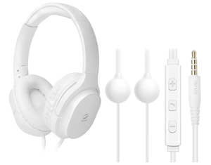 Accessories: Air tube On Ear Headphones WHITE - TYPE C Connector