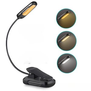 Accessories: Clip-On Reading Light - Reduce blue light before sleep