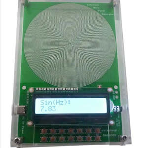 Accessories: Schumann Wave Generator - Earth's heartbeat