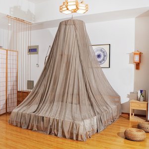 Shielding Dome Canopy 100% Silver Fiber Bed Canopy - All Sizes