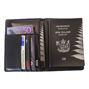 Faraday Bags: Anti Theft RFID Passport Holder - Card Wallet