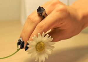 Specials: Elite Shungite Ring - Fully Adjustable Double Copper Band