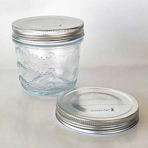 Featured: Preserving Jars 250ml Metal Screw Lid