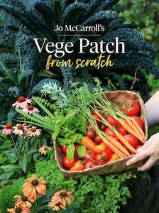 book: Vege Patch from Scratch by Jo McCarroll