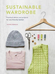 book: Sustainable Wardrobe by Sophie Benson