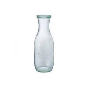 Frontpage: Weck Bottle - Juice Jar With Lid 580ml or 1062ml