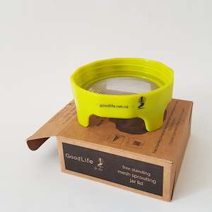 Frontpage: Sprouting Jar Lids