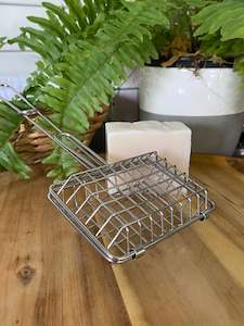 Frontpage: Soap Cage- Stainless Steel