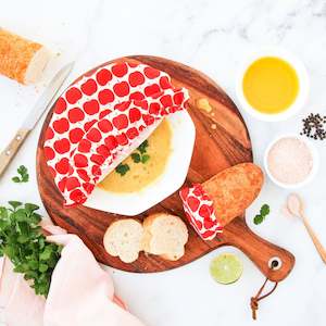 Zero Waste: Munch Cotton Food Covers - Set of 2