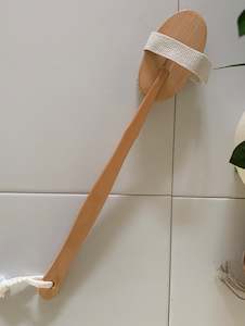 Wooden Bath Brush
