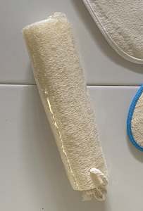 Cloths Sponges Brushes: Loofah - Natural