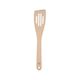 Slotted Wooden Beech Spatula 30cm