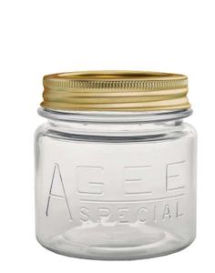 Food Preparation: Agee 500 ml Wide mouth Preserving Jar - Single