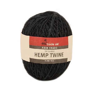 Wrapping And Gift Giving: Black Twine