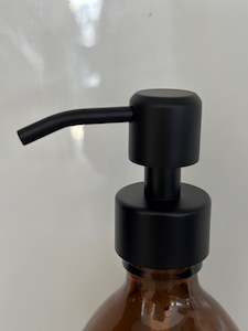 Replacement Matte Steel Pump Lid New Design