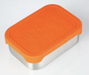 Food On The Go: Rectangle Stainless Steel Leak Proof 16 x 11 x 5.5