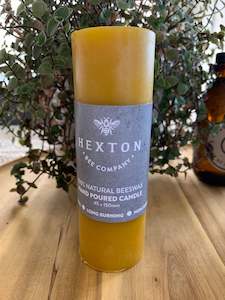 Candles And Decor: Beeswax Pillar Candles 45 x 150mm