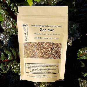 Fermentation Preserving: Sprouting Seeds - Zen 100grm