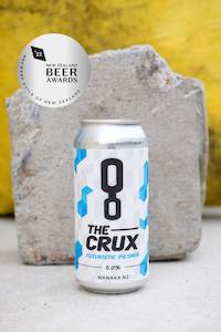 Products: The Crux - Pilsner - 5% - Ground Up Brewing