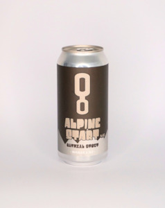 Alpine Start - Oatmeal Stout - 4.6% - Ground Up Brewing