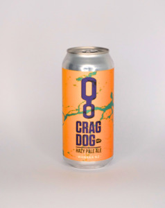 Crag Dog - Hazy Pale - 4.5% - Ground Up Brewing Wanaka NZ