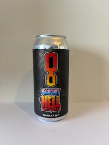 Highway to Hell- West Coast IPA - 5% - Ground Up Brewing