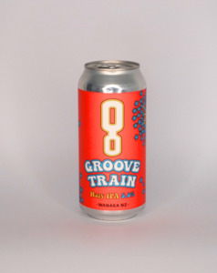 Groove Train Hazy IPA - 5% - Ground Up Brewing