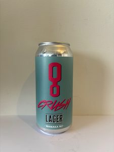 Crush Lager - 4.8% - Ground Up Brewing