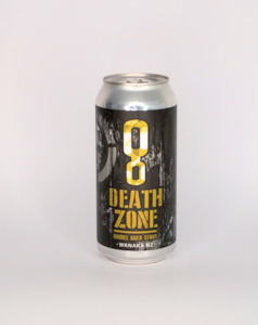 Death Zone - Barrel Aged Stout 7.8% - Ground Up Brewing