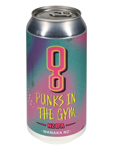 Punks In The Gym - NZ IPA - 6% - Ground Up Brewing