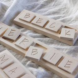 Frontpage: Personalised Name Puzzle