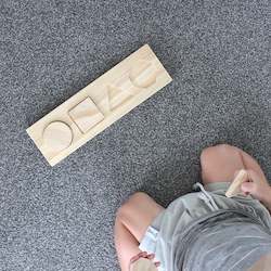 Frontpage: Shapes Puzzle