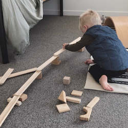 Ball Run Expansion Pack - 20 Piece Block Set Upgrade