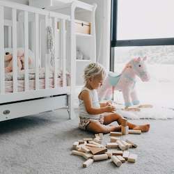 Frontpage: 40 Piece Natural Wooden Block Set