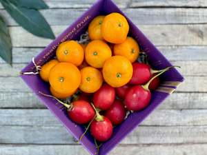 Frontpage: Tamarillo & Mandarin Combo Box